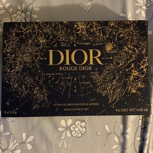 Dior Rouge Mini Lipstick Set